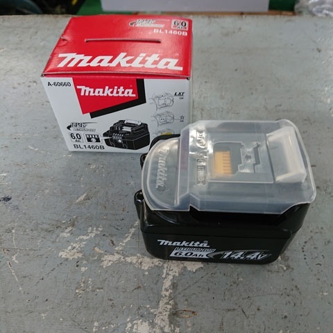 【未使用品】Makita マキタ BL1460B 14.4V 6.0Ah リチウムイオンバッテリー