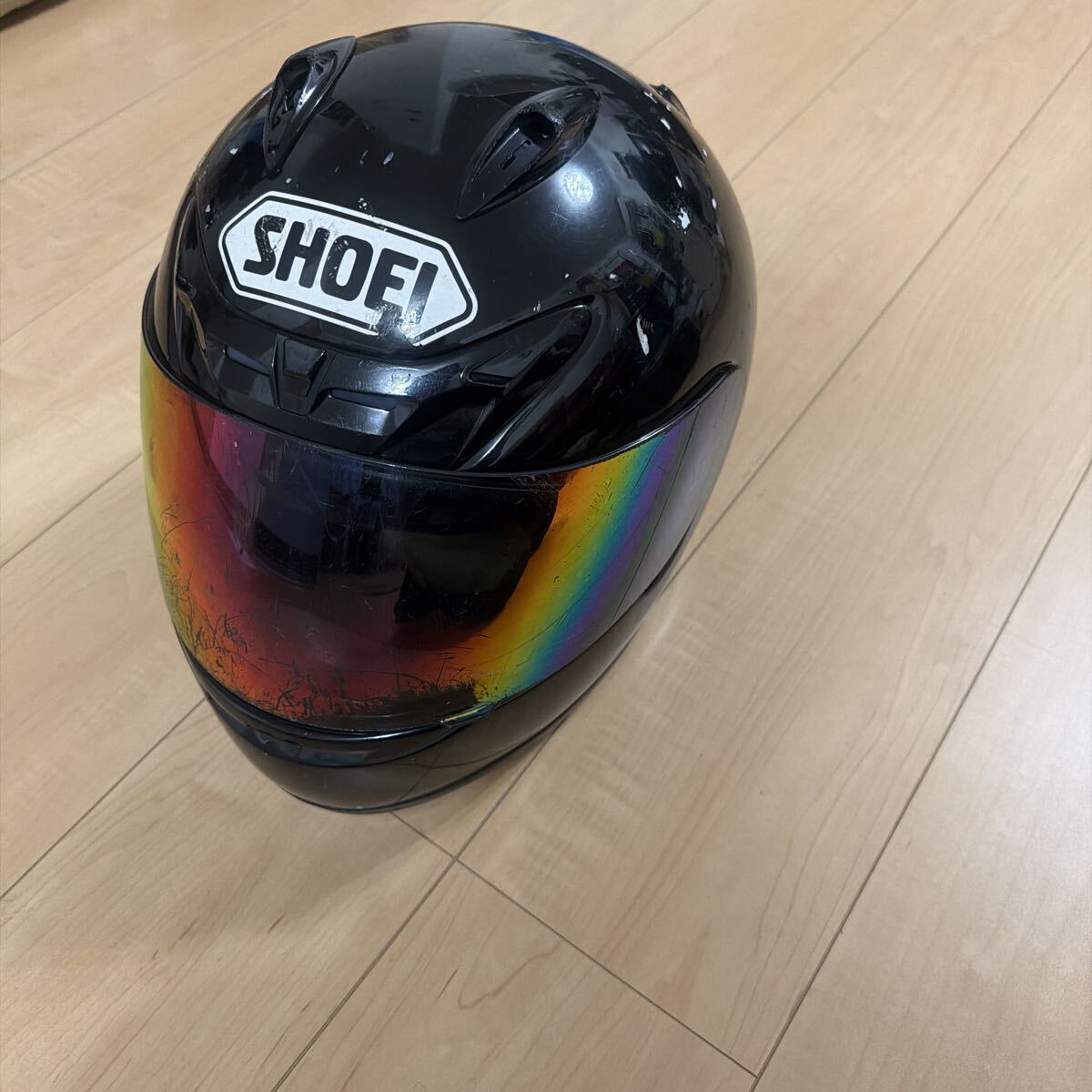 【中古】 SHOEI X-8RS フルフェイスヘルメット