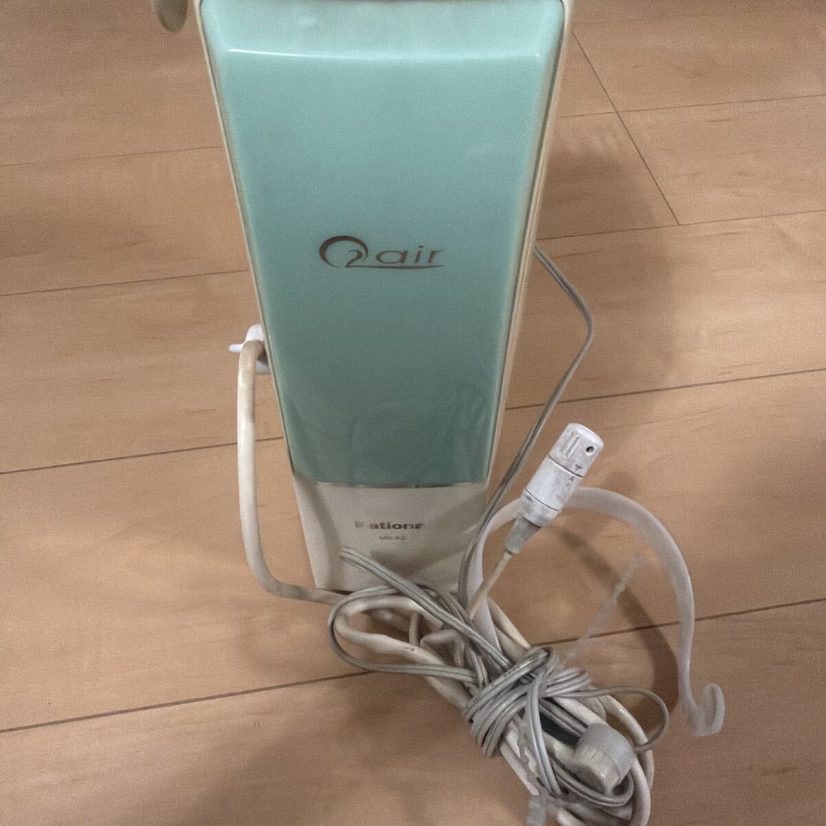 【中古】Panasonic パナソニック（ナショナル）酸素エアチャージャー MS-X2 酸素吸入器 