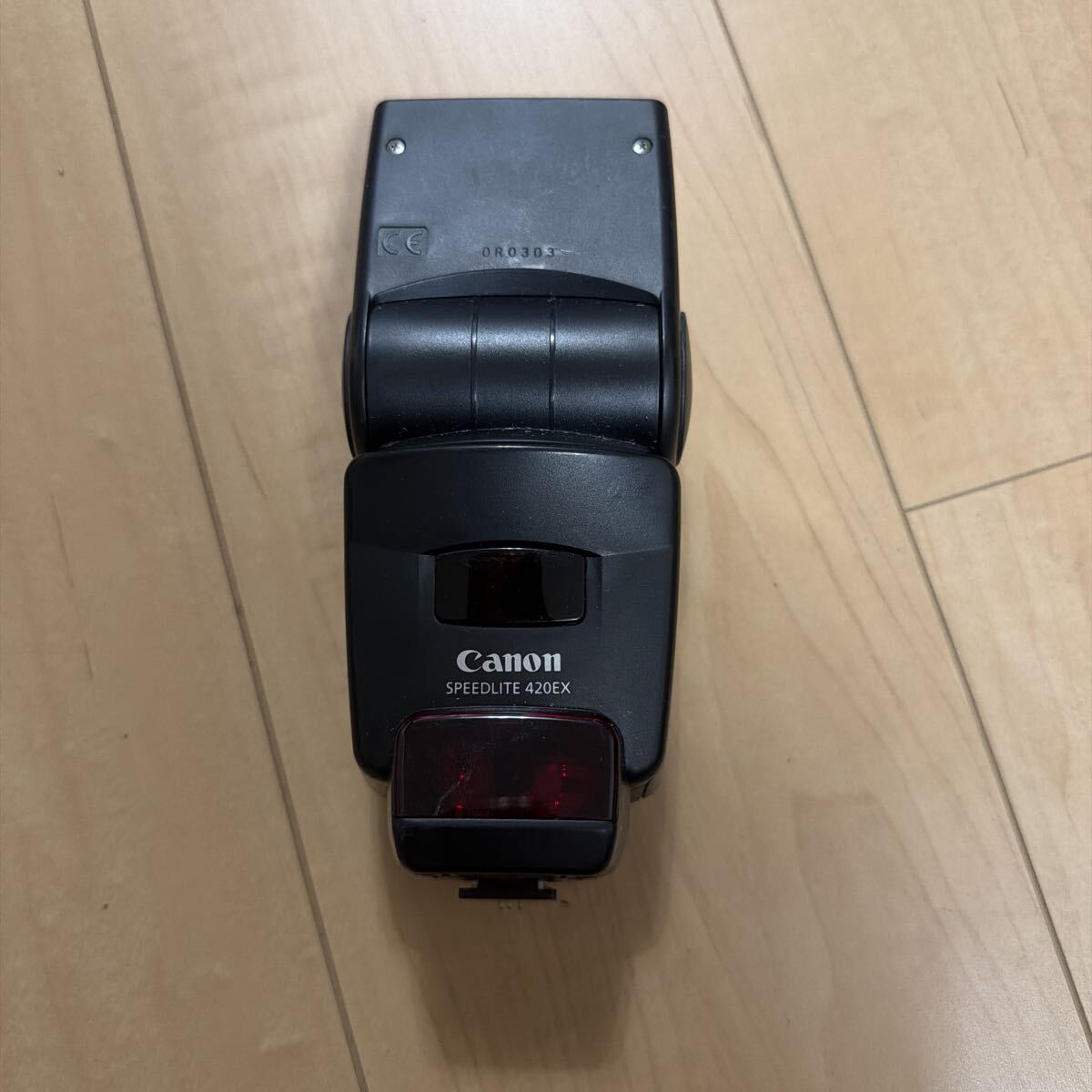 【中古】Canon キャノン SPEEDLITE スピードライト 420EX ストロボ