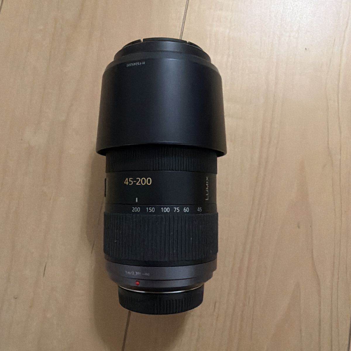【中古】Panasonic/パナソニック LUMIX 45-200mm