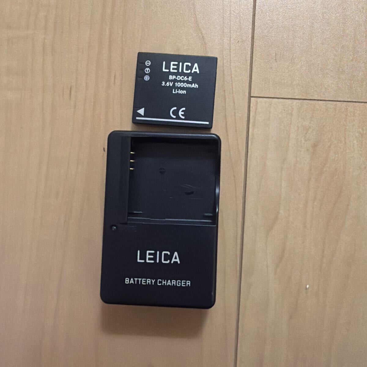 【中古】純正品 ライカ バッテリーチャージャー BC-DC6-J 充電器