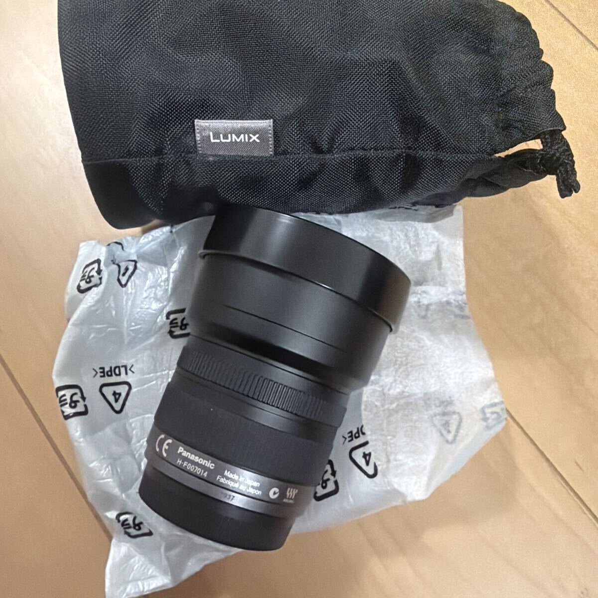 【中古】Panasonic LUMIX レンズ H-F007014