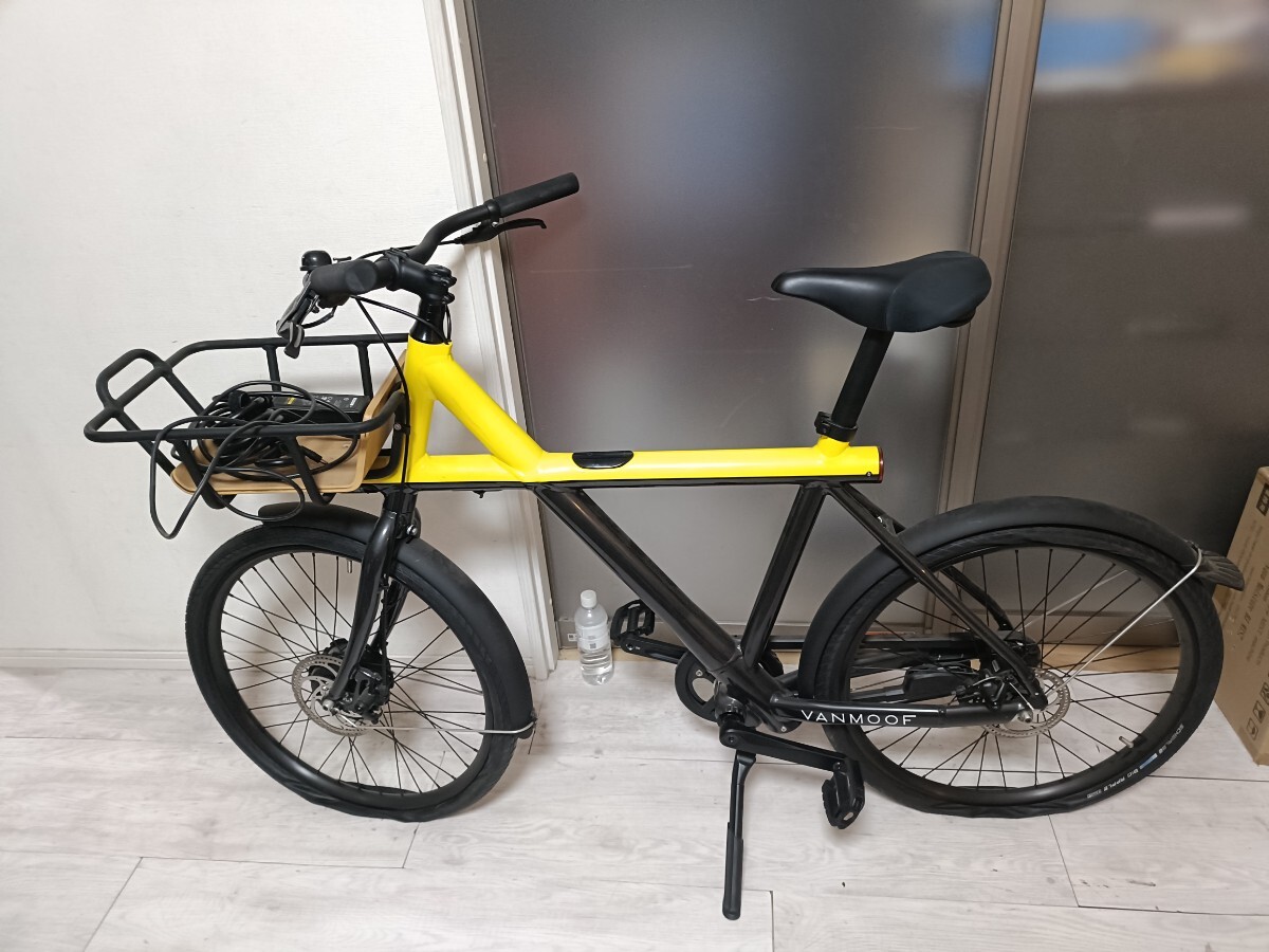 VANMOOF イエロー/ブラック　 電動アシスト自転車　37万円購入　電源が入らない状態　東京池袋　