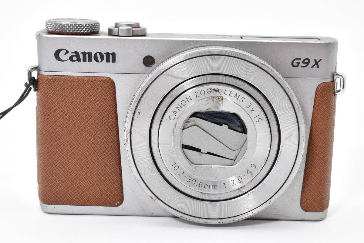 キャノン CANON PowerShot G9 X Mark II コンパクトデジタルカメラ ジャンク