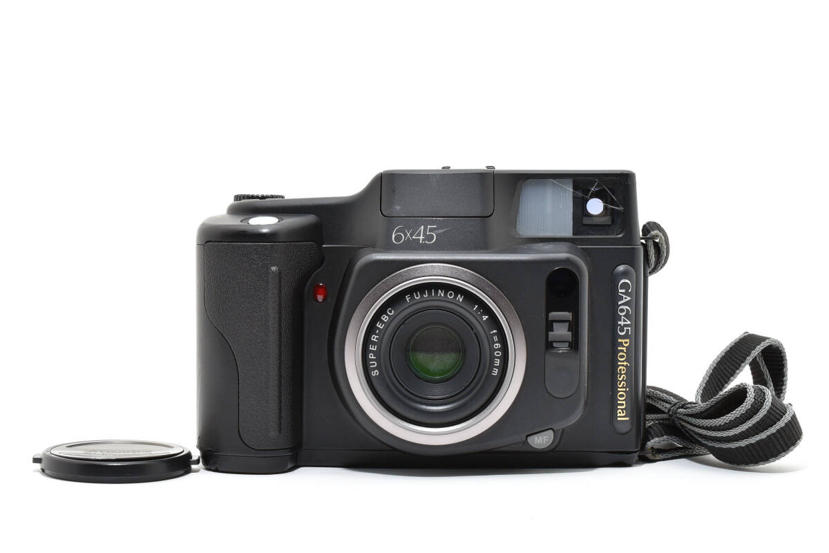 FUJIFILM GA645 Professional 中判フィルムカメラ 6×4.5 SUPER-EBC FUJINON 1:4 f=60mm フジフィルム ジャンク