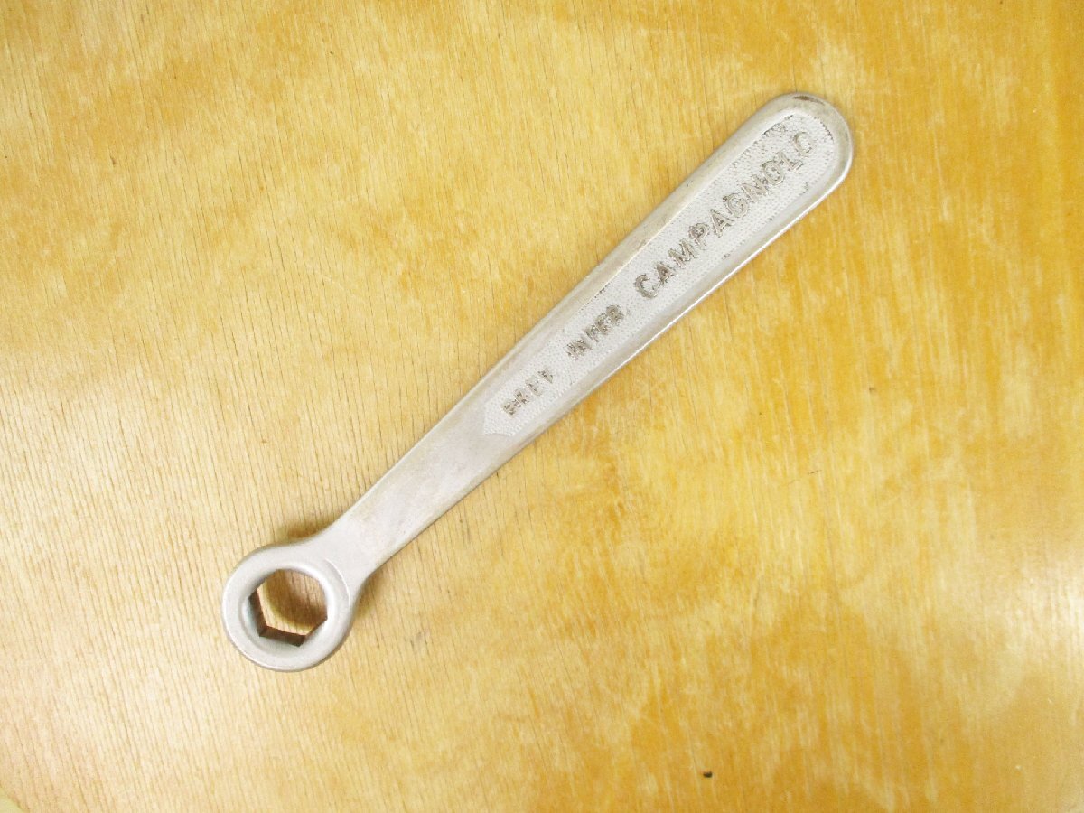 カンパニョーロ ヴィンテージ工具 クランクレンチ ピーナッツバターレンチ 15㎜ 5