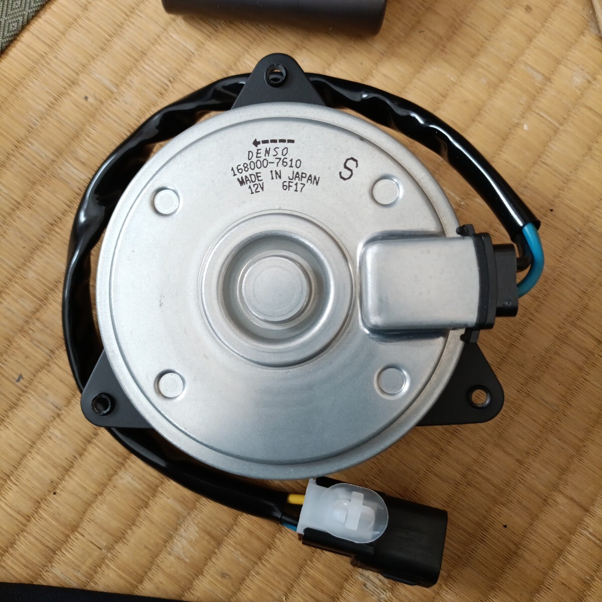 スズキ純正　電動ファンモーター ラジエーターファンモーター 