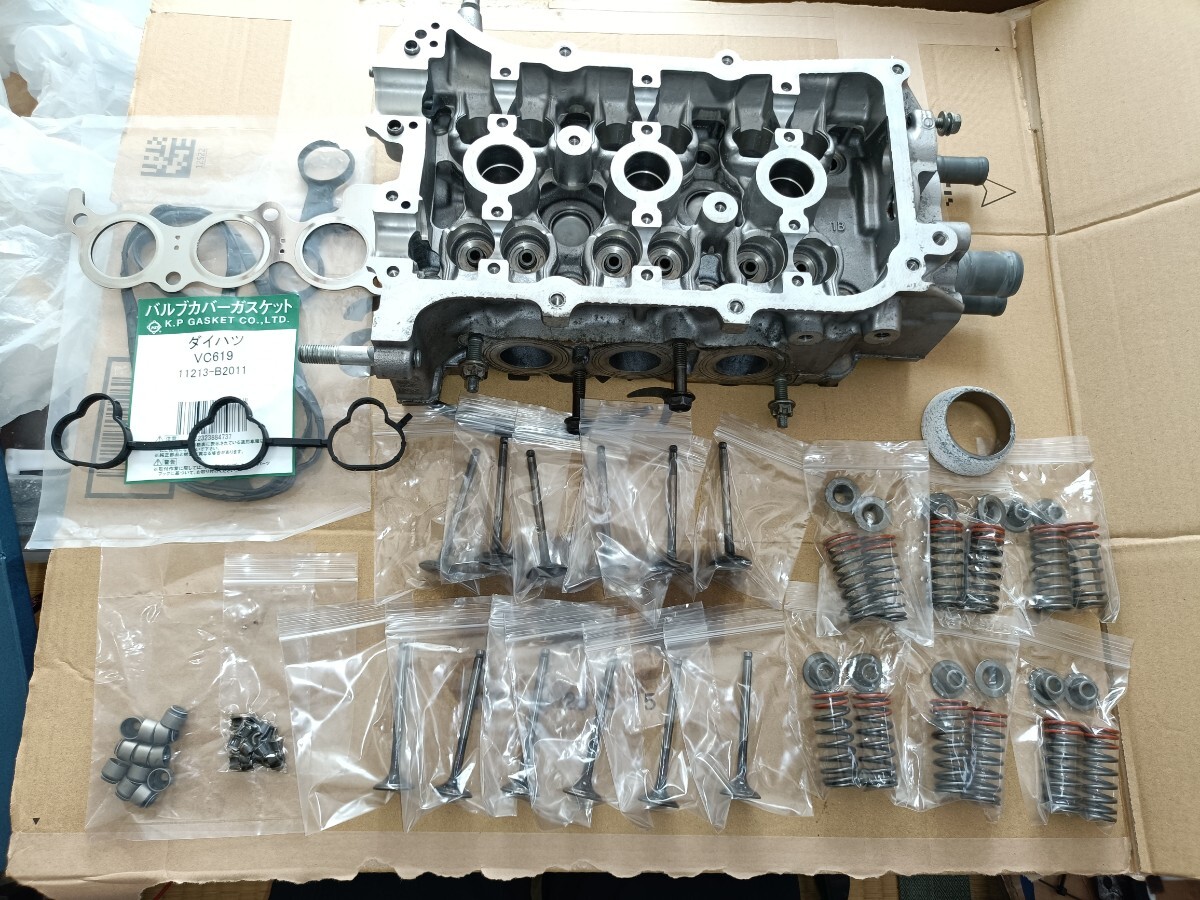 KF-VET シリンダーヘッド　組立キット　洗浄済