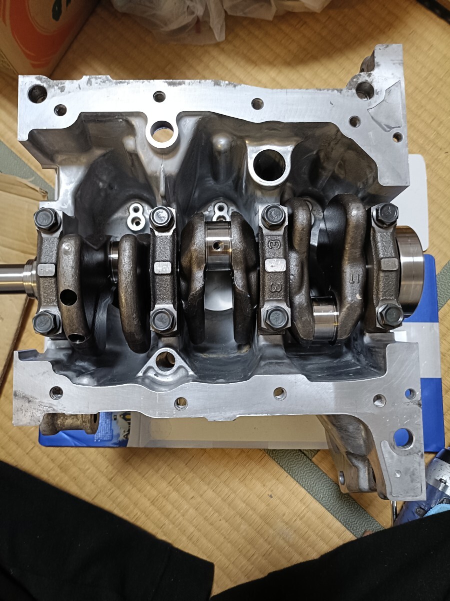 KF-VET ショートブロック　組立キット　DETにもどうぞ　洗浄済