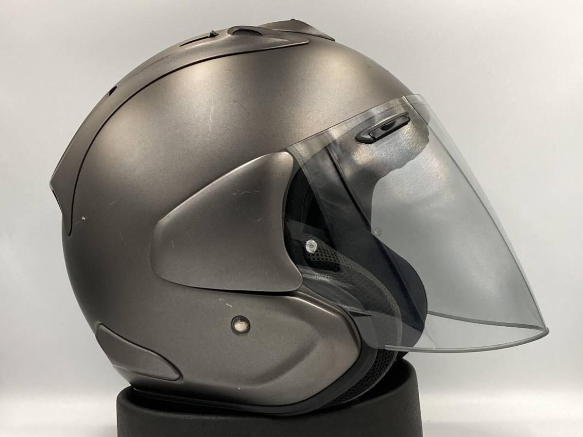 Arai アライ VZ Ram VZ-Ram VZ Ram MG GRAY エムジーグレー ジェット ヘルメット Mサイズ ブイゼットラム VZラム VZ