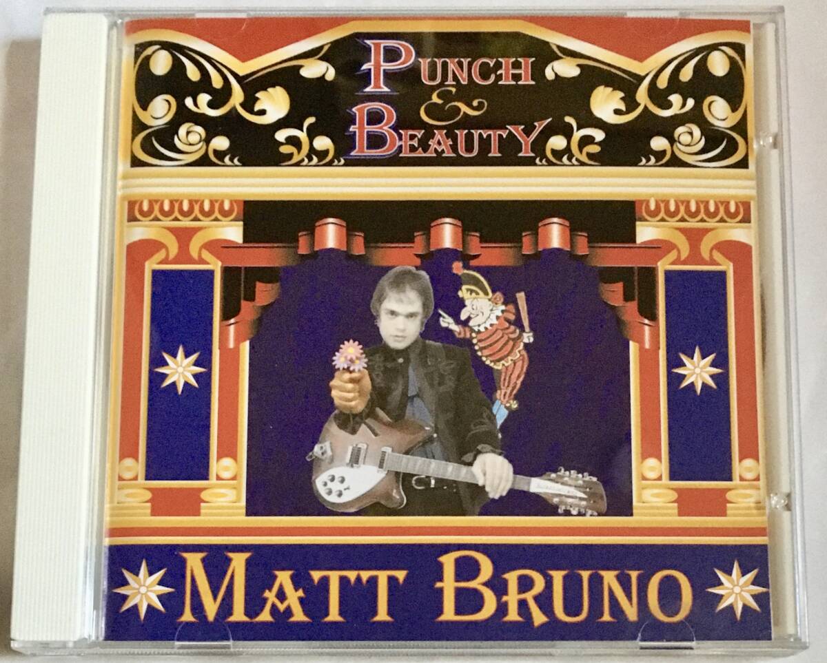 MATT BRUNO /punch & beauty ~USパワーポップ parasol records ギターポップ ネオアコ
