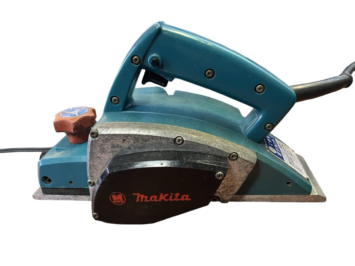 動作品 電気カンナ 1900B 電動工具 makita カンナ マキタ