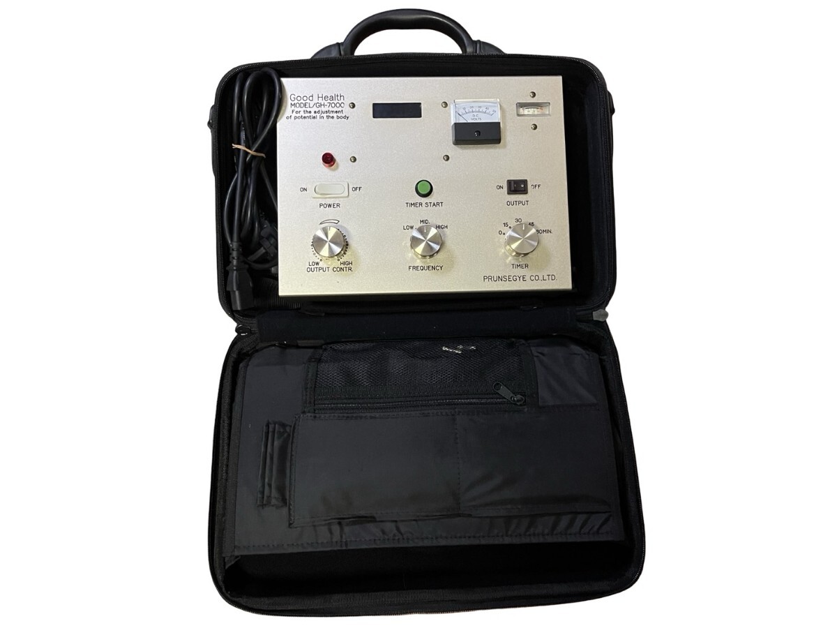 通電確認 Good Health GH-7000 PRUNSEGYE 健康器具 家庭用医療器 電子 電磁 グッドヘルス