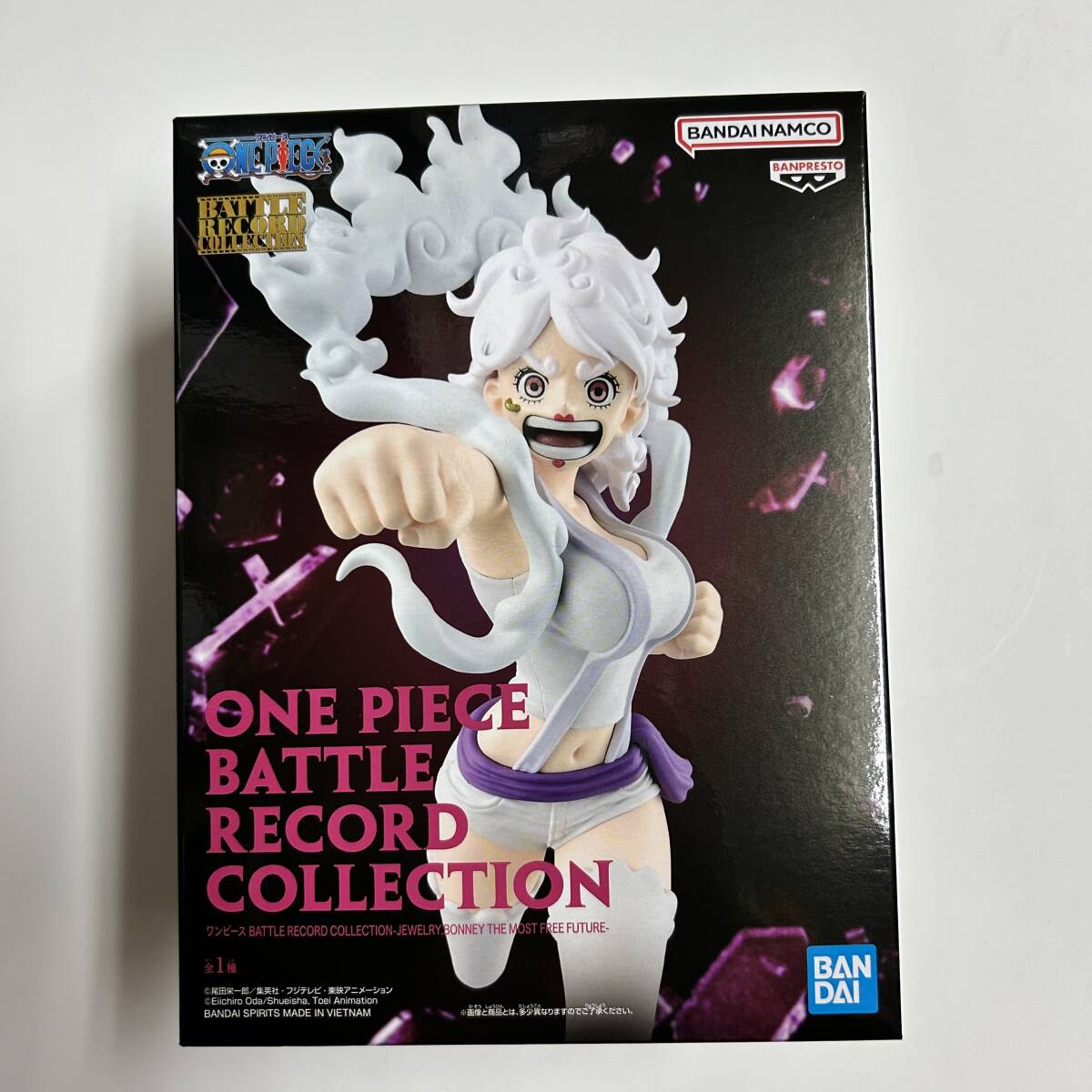 バンプレスト　ワンピース BATTLE RECORD COLLECTION-JEWELRY.BONNEY THE MOST FREE FUTURE-　ボニー フィギュア