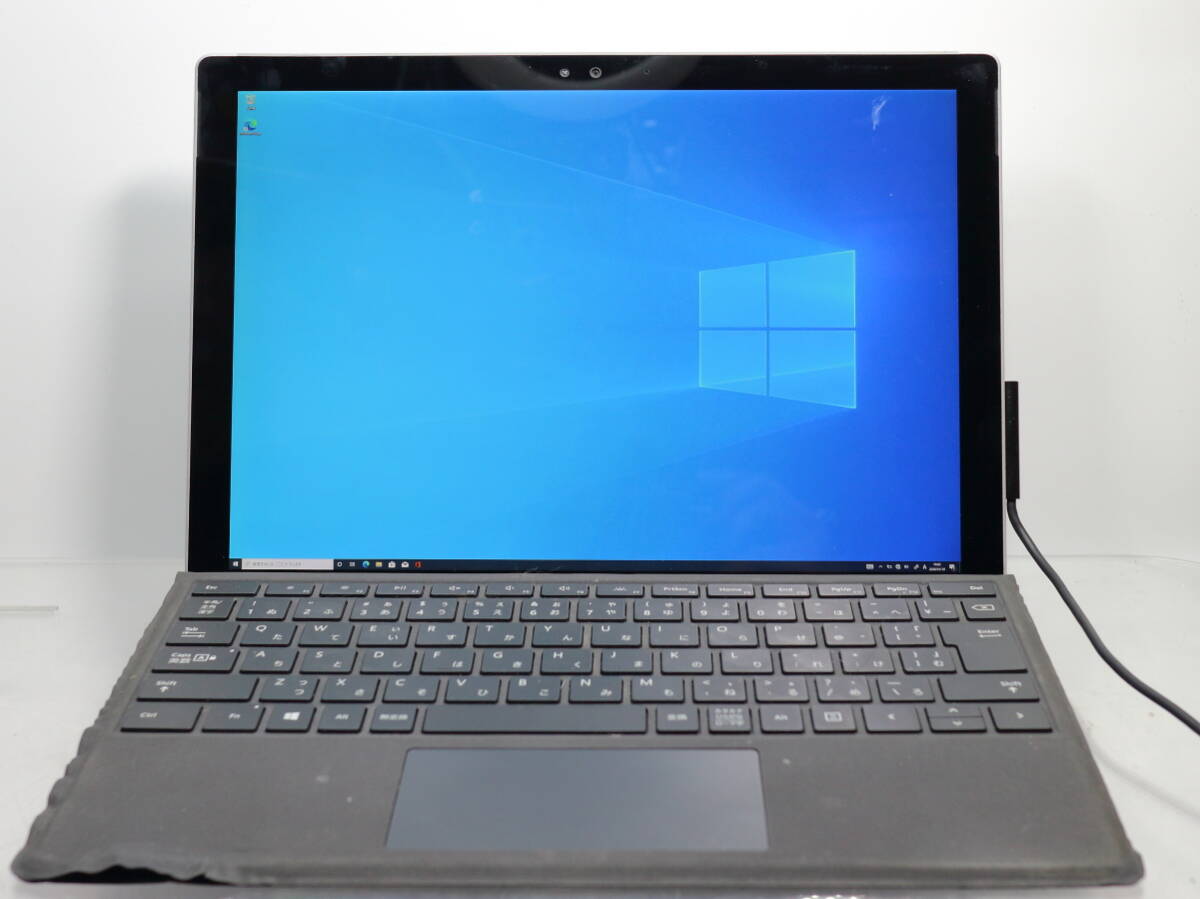 Microsoft Surface Pro 4/12.3型(2736x1824)/Core i5-6300U/8GBメモリ/NVMe SSD256GB/純正キーボード/バッテリー不良/Windows10 Pro #0110