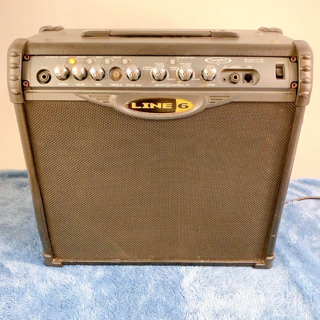 LINE6 Spider II 30 ギターアンプ 30W