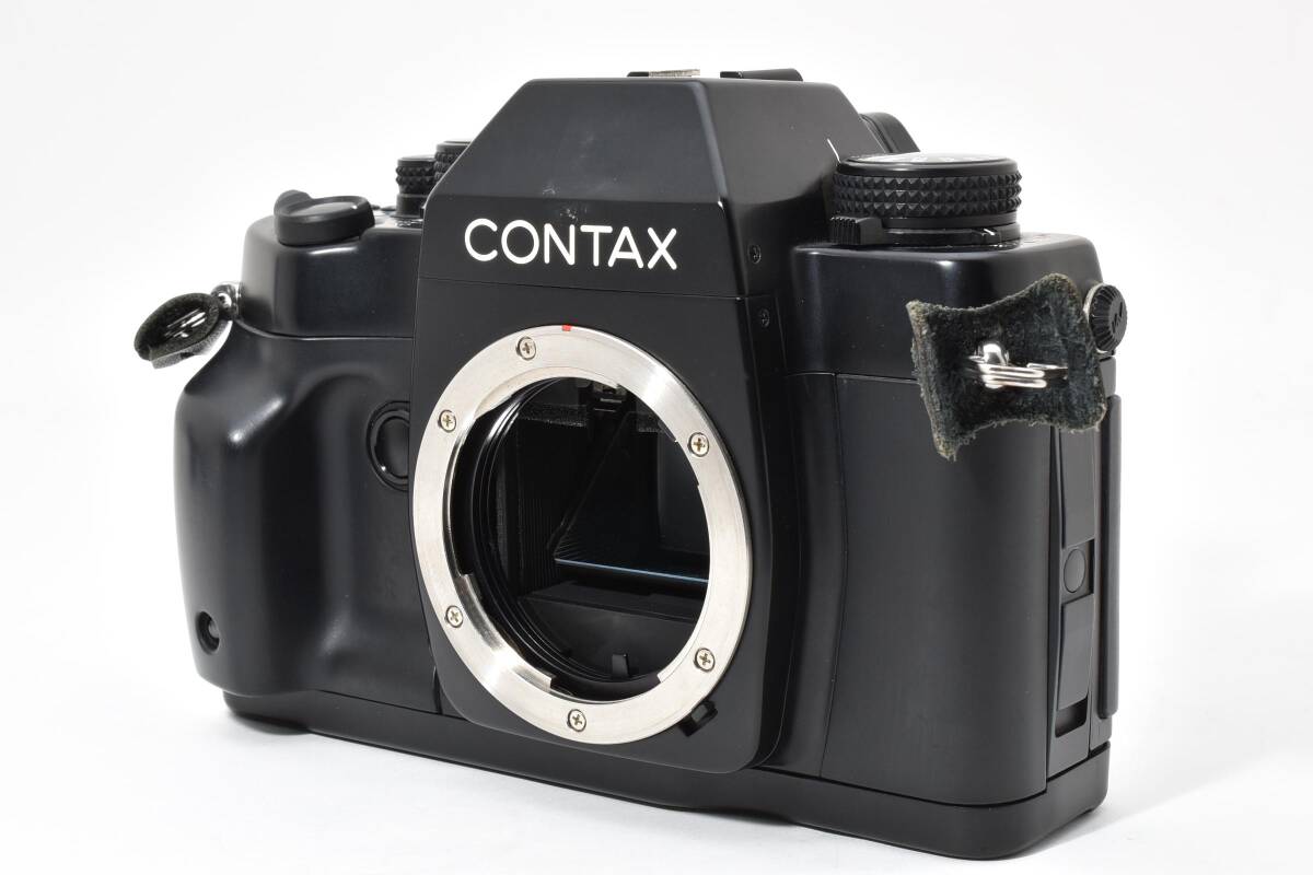 1円オークション★【美品】Contax RX SLR 35mm CY Mount Body Black コンタックス 【外観動作光学良好・動作確認済】#2724129
