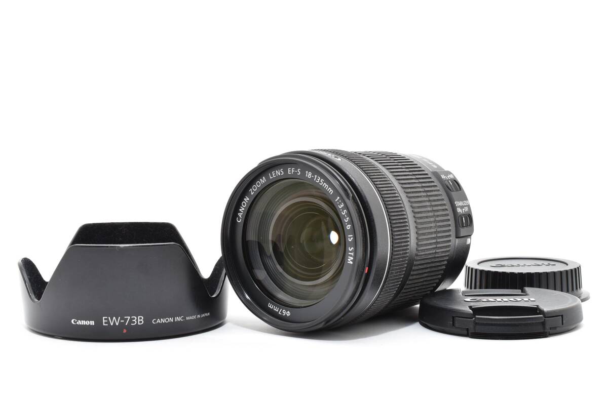 【美品】Canon EF-S 18-135 3.5-5.6 is STM 【動作確認済】#2737272
