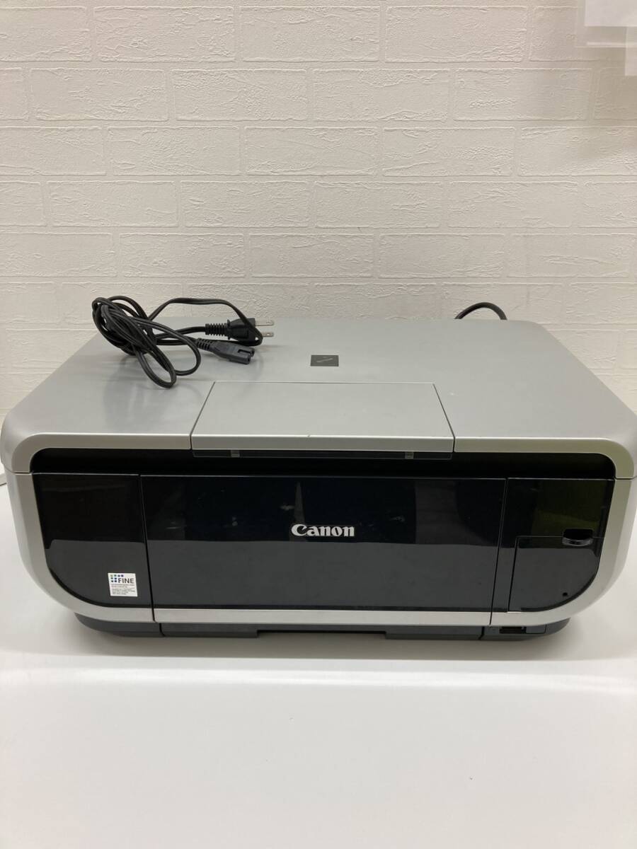 ジャンク Canon PIXUS MP600 ピクサス インクジェット プリンター キヤノン 複合機 印刷機器 パソコン周辺 コピー機 部品取り