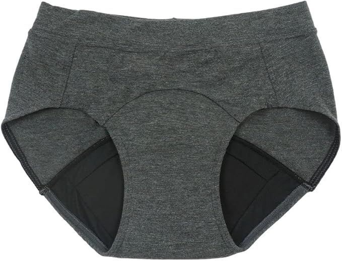 INNERSY サニタリーショーツ レディース 生理用ショーツ 下着 吸水ショーツ ハイウエスト 綿 生理用パンツ 3枚セット Mサイズ YT12207