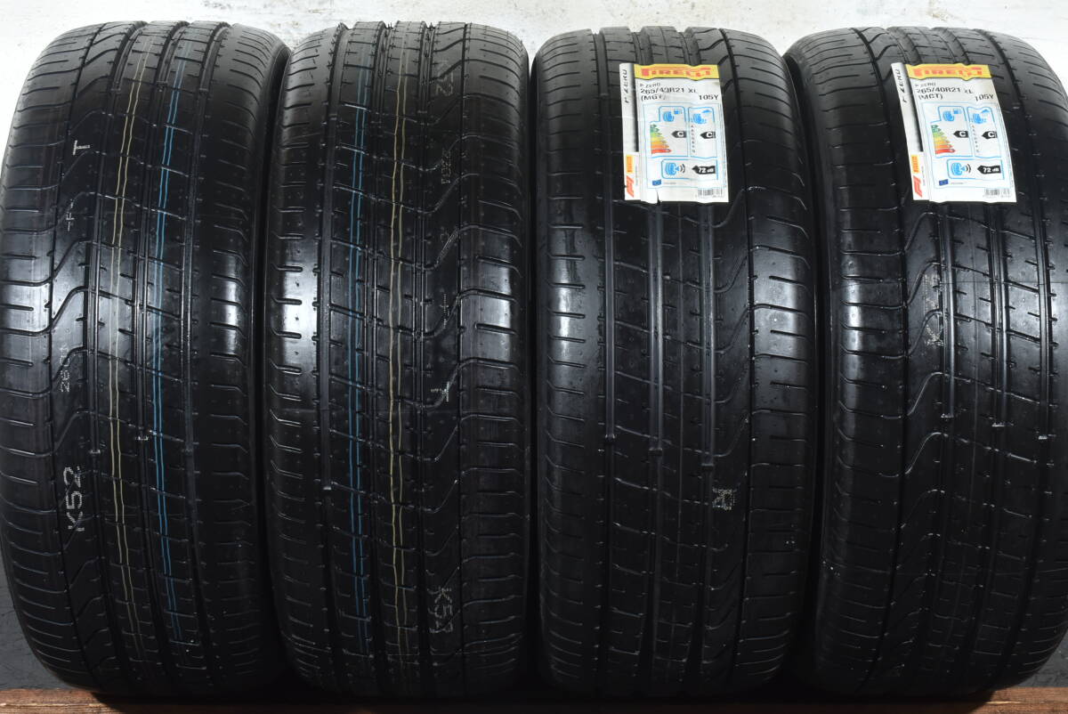 ☆ピレリ P-ZERO MGT/B☆2021年製 新古品 4本セット☆265/40R21 105Y☆レクサス マセラティ アウディ ベントレー☆