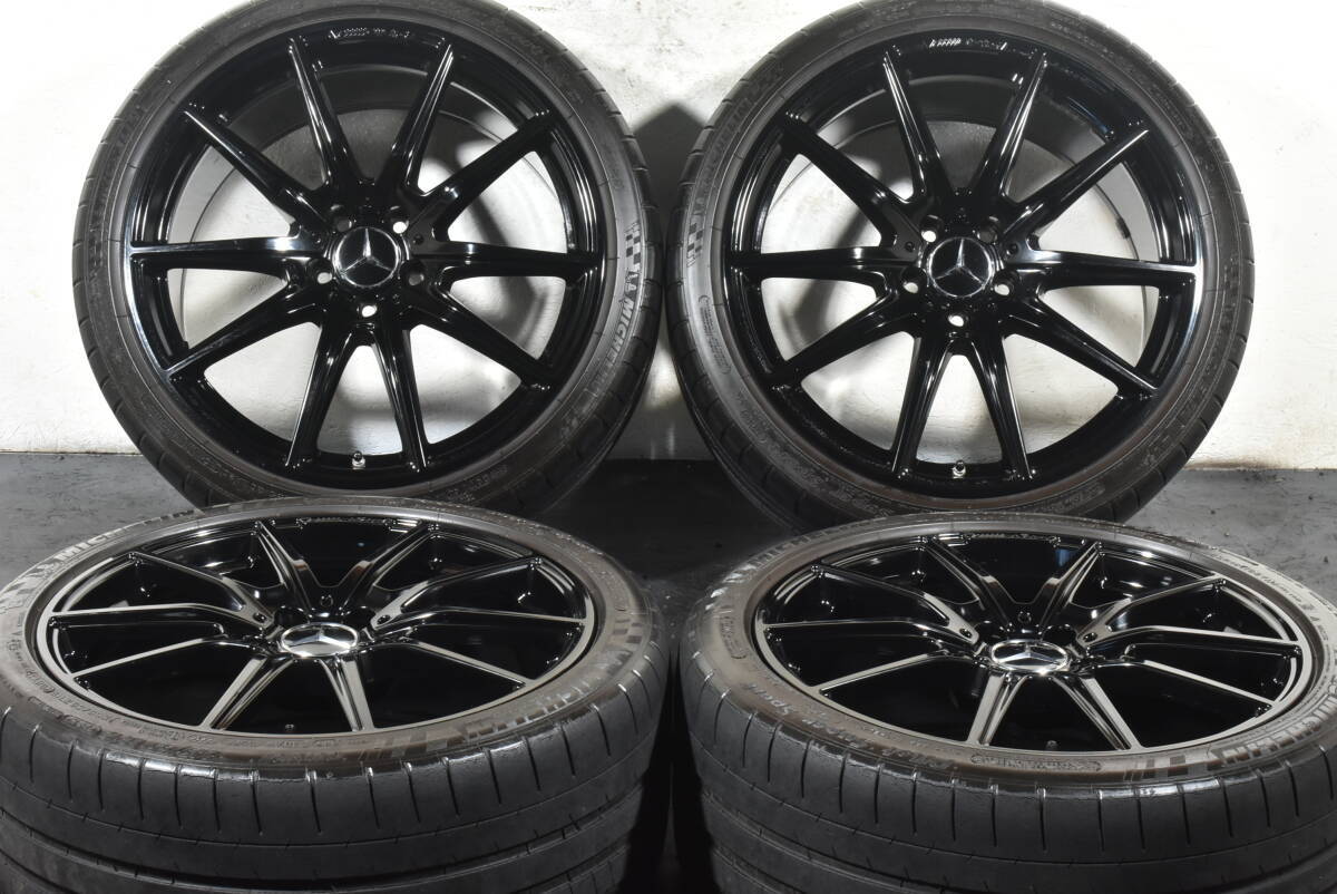 ☆メルセデスAMG C190 AMG GT S 純正 19/20インチ☆PCD112 9J +61 11J +68☆ミシュラン PSS☆265/35R19 295/30R20☆GTC R190☆
