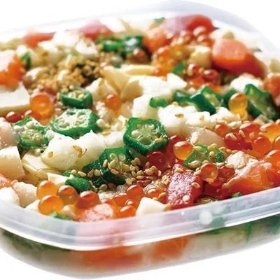 【2026セール！】北海道発　海鮮ねばとろ　230g ×3個セット ご入学・卒業