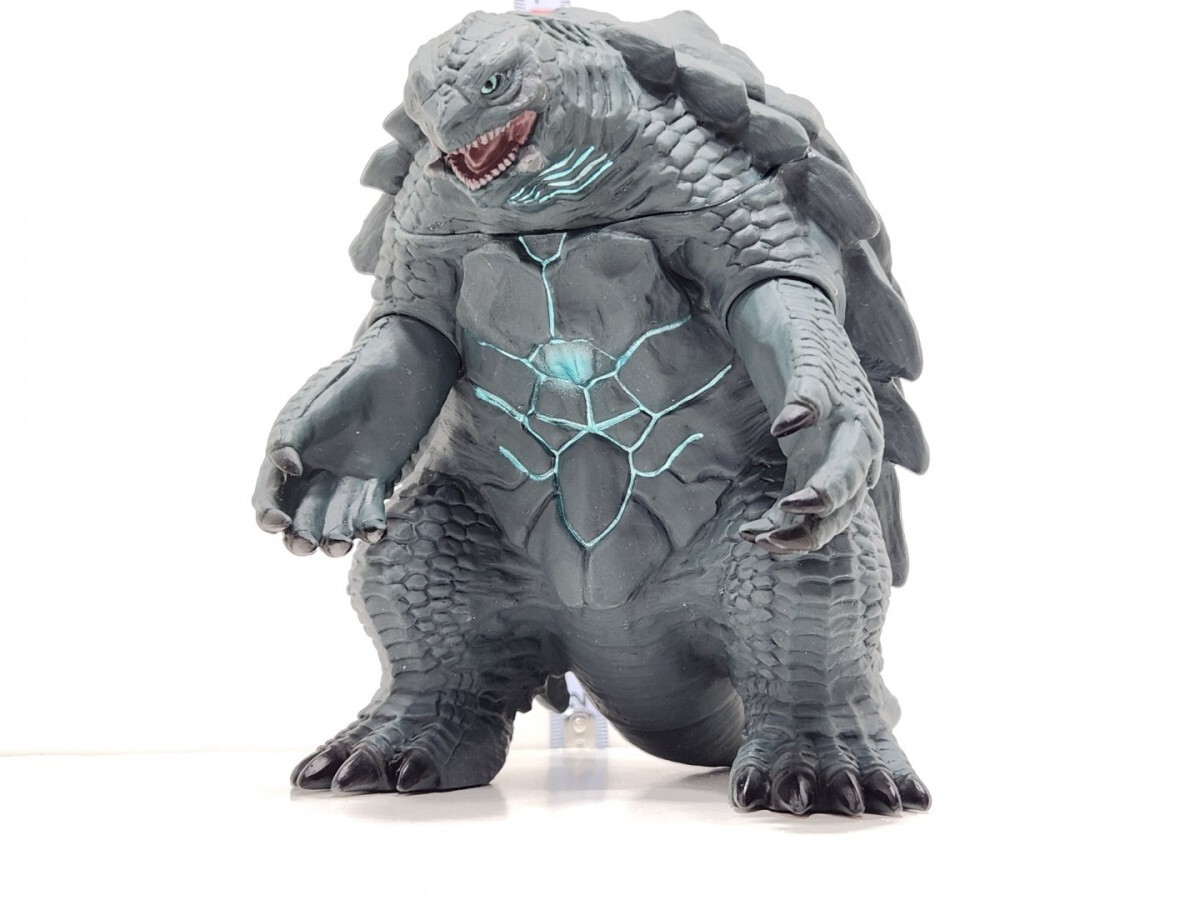 2023年 ガメラGAMERA -Rebirth-ソフビ フィギュア(ムービーモンスターシリーズ)約16cm[26A10検]ゴジラGodzillaコレクション 大怪獣