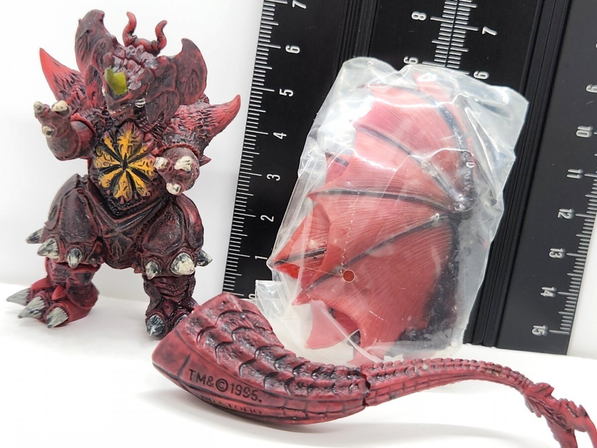 1995年 HG ゴジラ10 フィギュア ゴジラVSデストロイア(完全体) [26A29検]Godzilla vs Destoroyah Perfect FormガメラGamera大全集 大図鑑
