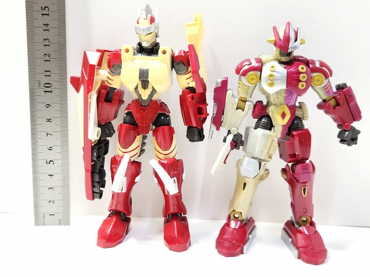 ウルトラマン ウルトラチェンジシリーズ フィギュア ジャンナイン ジャンボット[26A29]Ultraman Ultra Change Series Figure Jean-nine-bot
