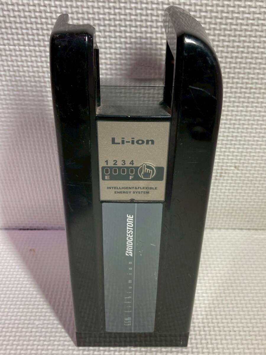 ◆ヤマハ YAMAHA 6.6Ah X82-32 P5409 電動自転車バッテリー Li-ion 自転車バッテリー MADE IN JAPAN 動作未確認