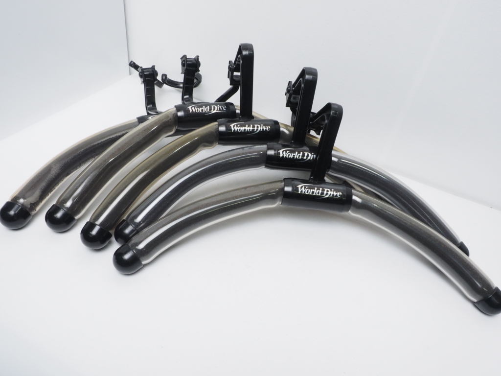 WorldDive ワールドダイブ クイックハンガー ドライスーツ用ハンガー 5本セット スキューバダイビング用品 [SPN]