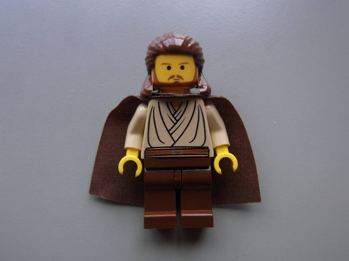 【中古】レゴ[LEGO] スター・ウォーズ/STAR WARS ミニフィグ クワイ=ガン・ジン [sw0027] #7101,#7121,#7161,#7171,#7204 オールドレゴ