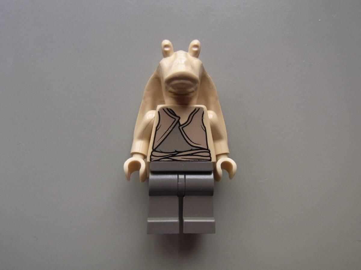 【中古】レゴ[LEGO] スター・ウォーズ/STAR WARS ミニフィグ ジャー・ジャー・ビンクス [sw0017] #7121,#7161,#7171,#7115,#7159 オールド