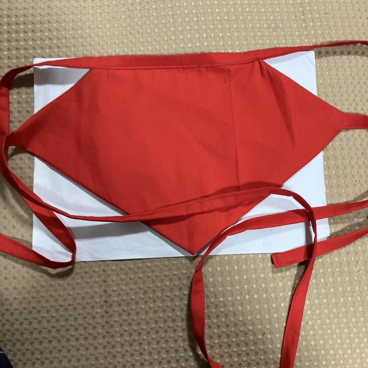 お地蔵様　前掛け　菱形　よだれかけ ハンドメイド