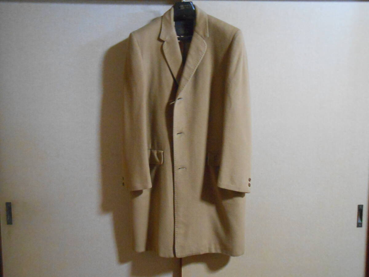唯一無二 重量級 ミンク20%＆モンゴリアンカシミア80% とても美品 ビンテージ（1969年仕立て） 米国製 チェスターコート US 40