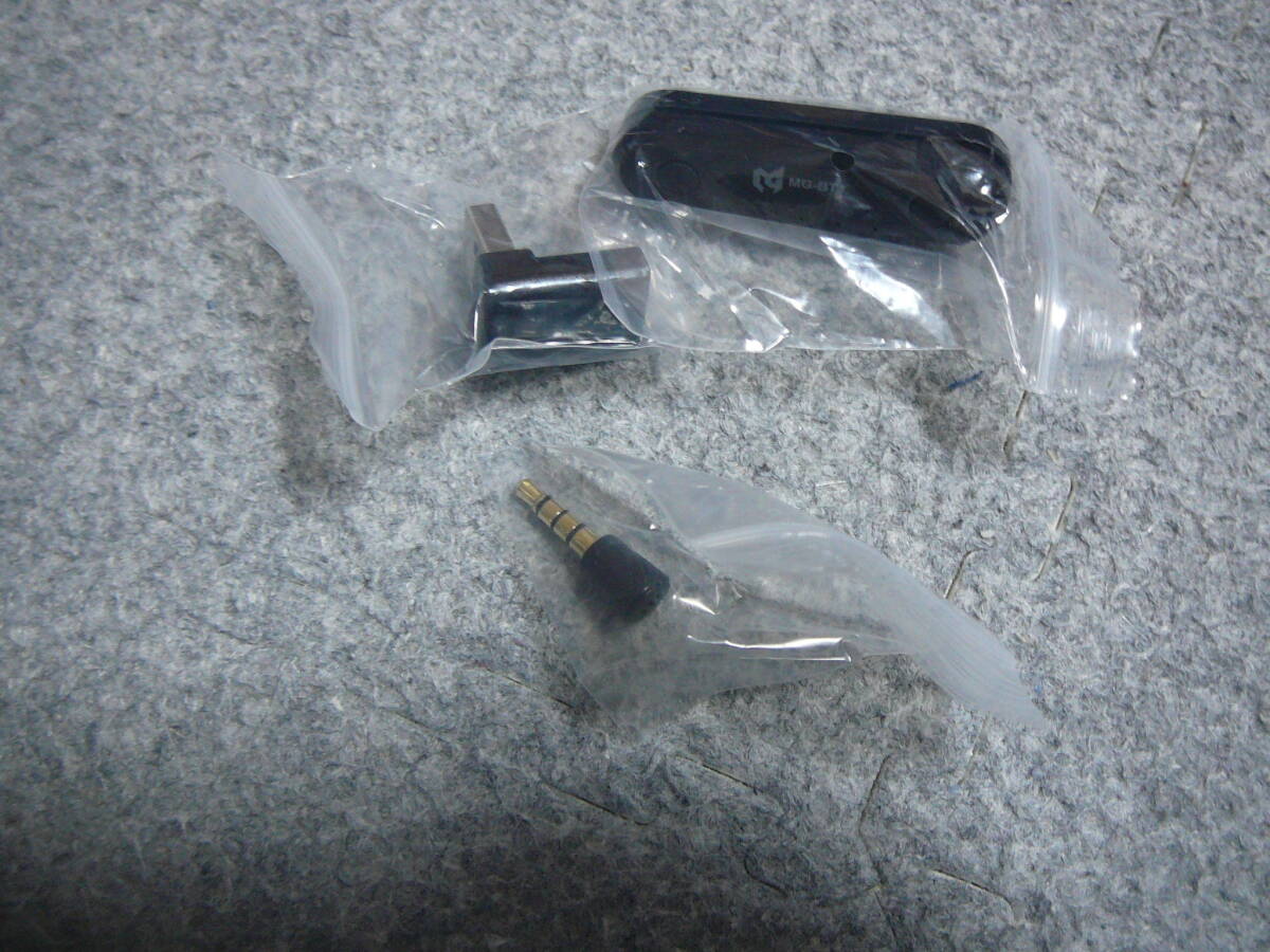 ★☆Bluetoothアダプター MG-BT1（変換アダプター、マイク付属） switchでワイヤレスイヤホンが使える 未使用品　送料無料☆★