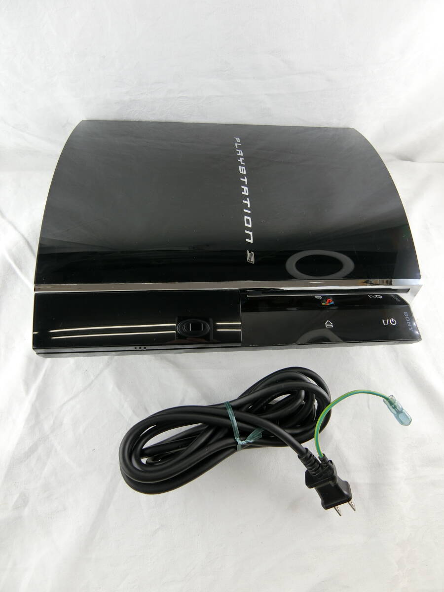 SONY ソニー PlayStation3 PS3 プレイステーション3 プレステ3 本体 初期型 PS2 CECHA00