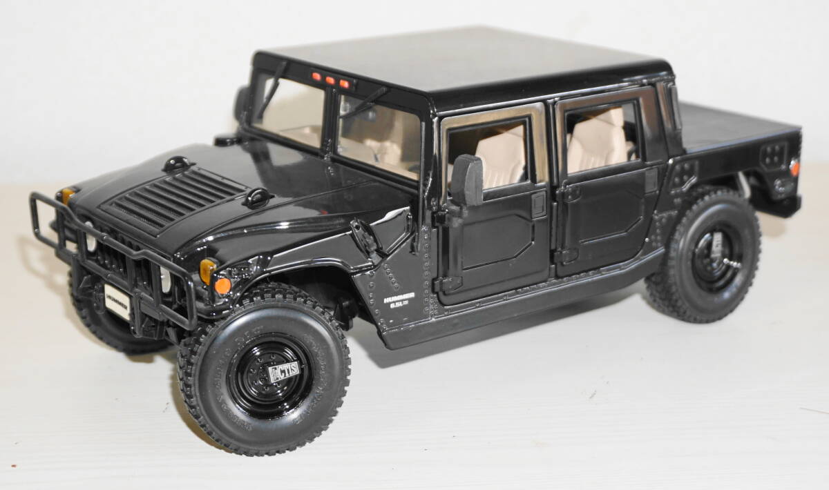 1/18　ハマーHUMMER　マイスト製　