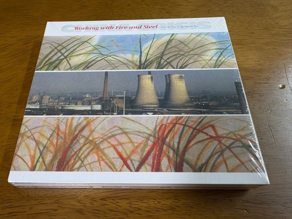 S7/未開封 3枚組CD チャイナ・クライシス China Crisis Working with Fire and Steel 輸入盤
