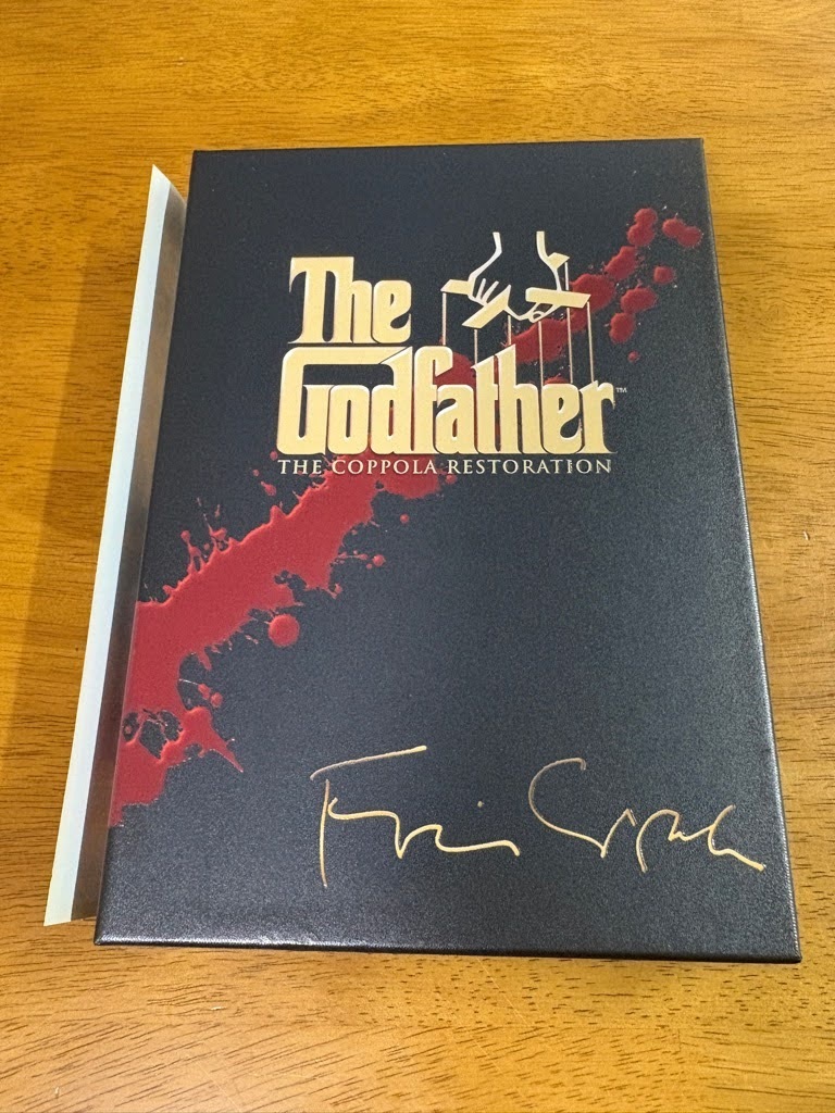 S7/5枚組DVD ゴッドファーザー コッポラ・リストレーション DVD BOX