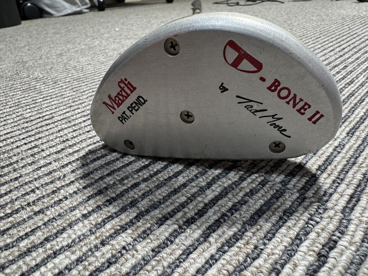 ダンロップ Maxfli T-BONE Ⅱ パター