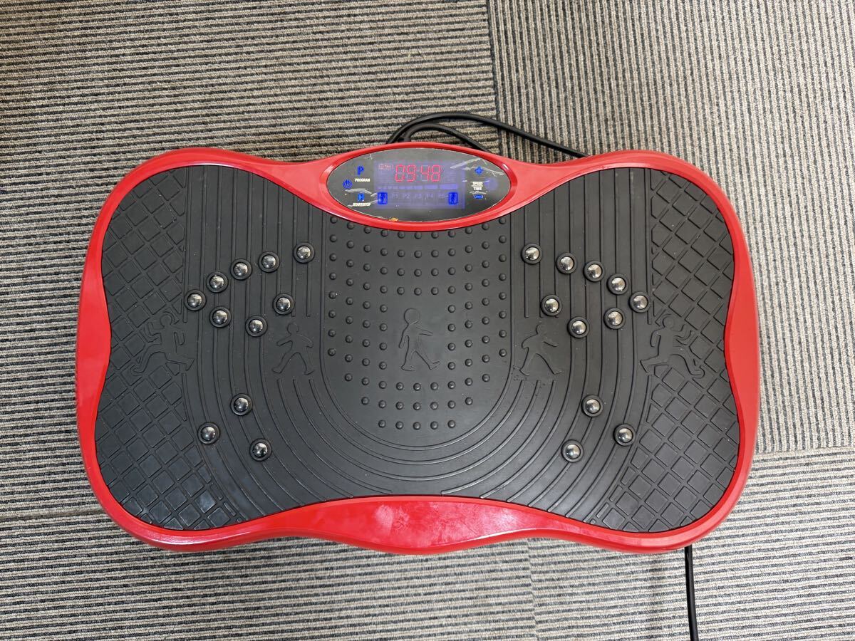 AORTD ブルブル振動マシン 3D振動 99段階 振動マシーン ぶるぶるマシン 振動マシン ぶるぶる シェイプボード