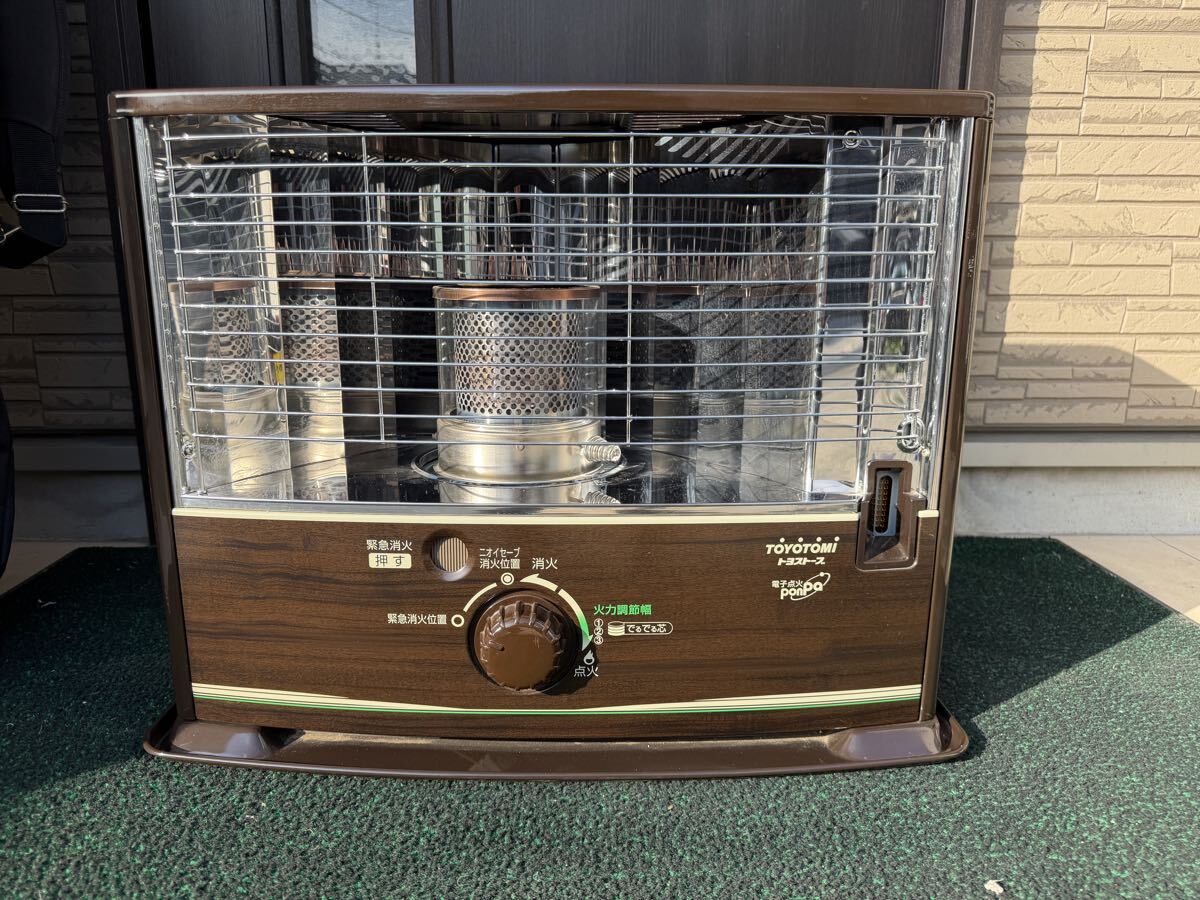 石油ストーブ RS-W29E トヨトミ TOYOTOMI 14年製