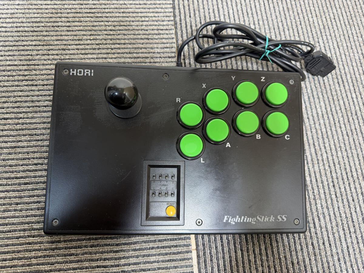 HORI ファイティングスティックSS セガサターン　HSS-07