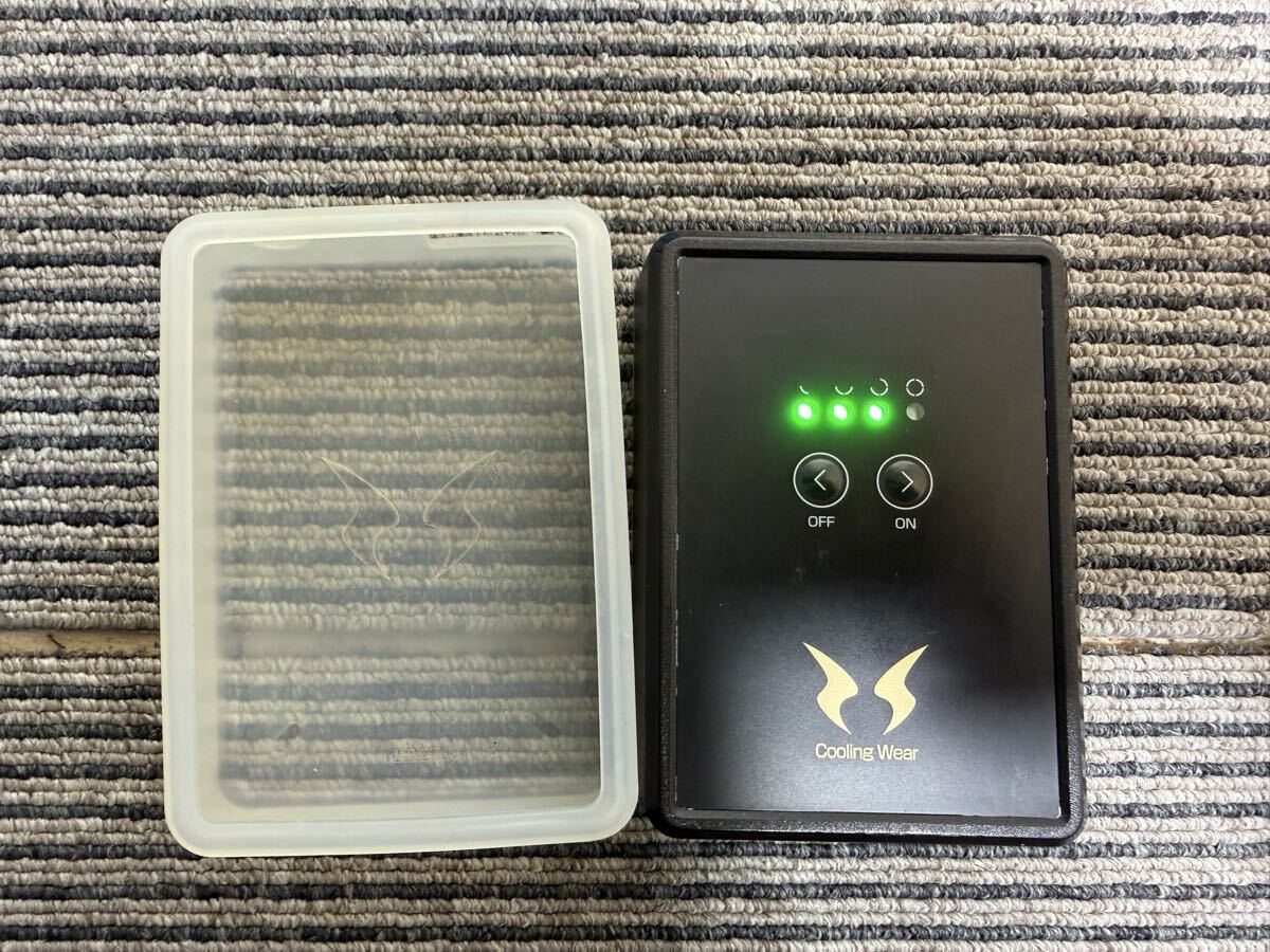 1.サンエス　 バッテリー RD9890J　5800mAh　空調服用