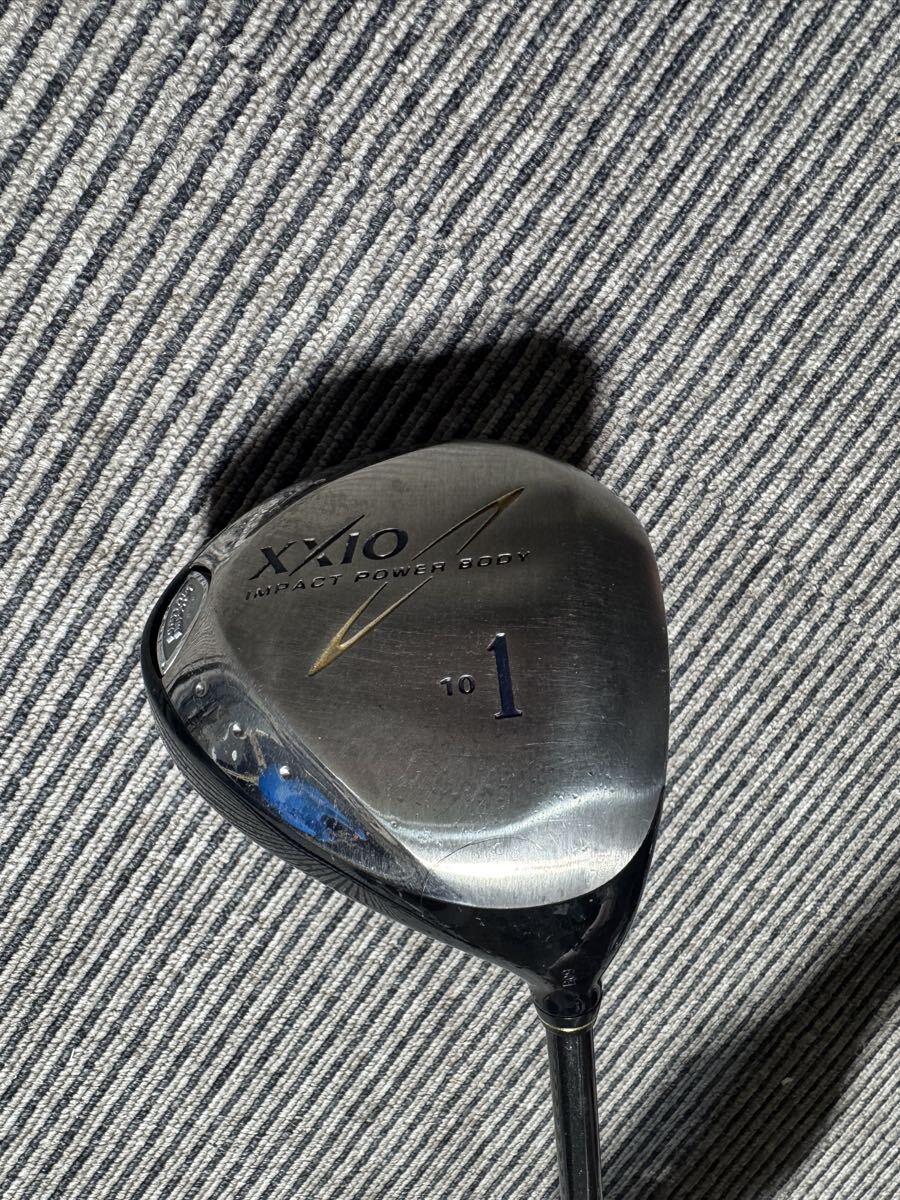 中古 ゼクシオ(XXIO) ドライバー 2004(高反発) 1W MP300 10 R