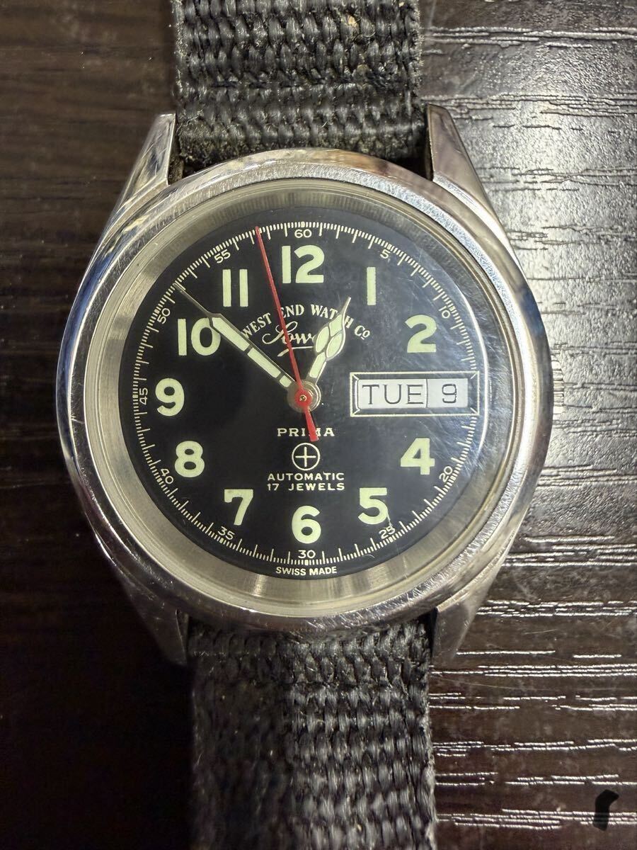 West End Wotch Co./ウエストエンドウォッチ/Sowar Prima 移動品 腕時計