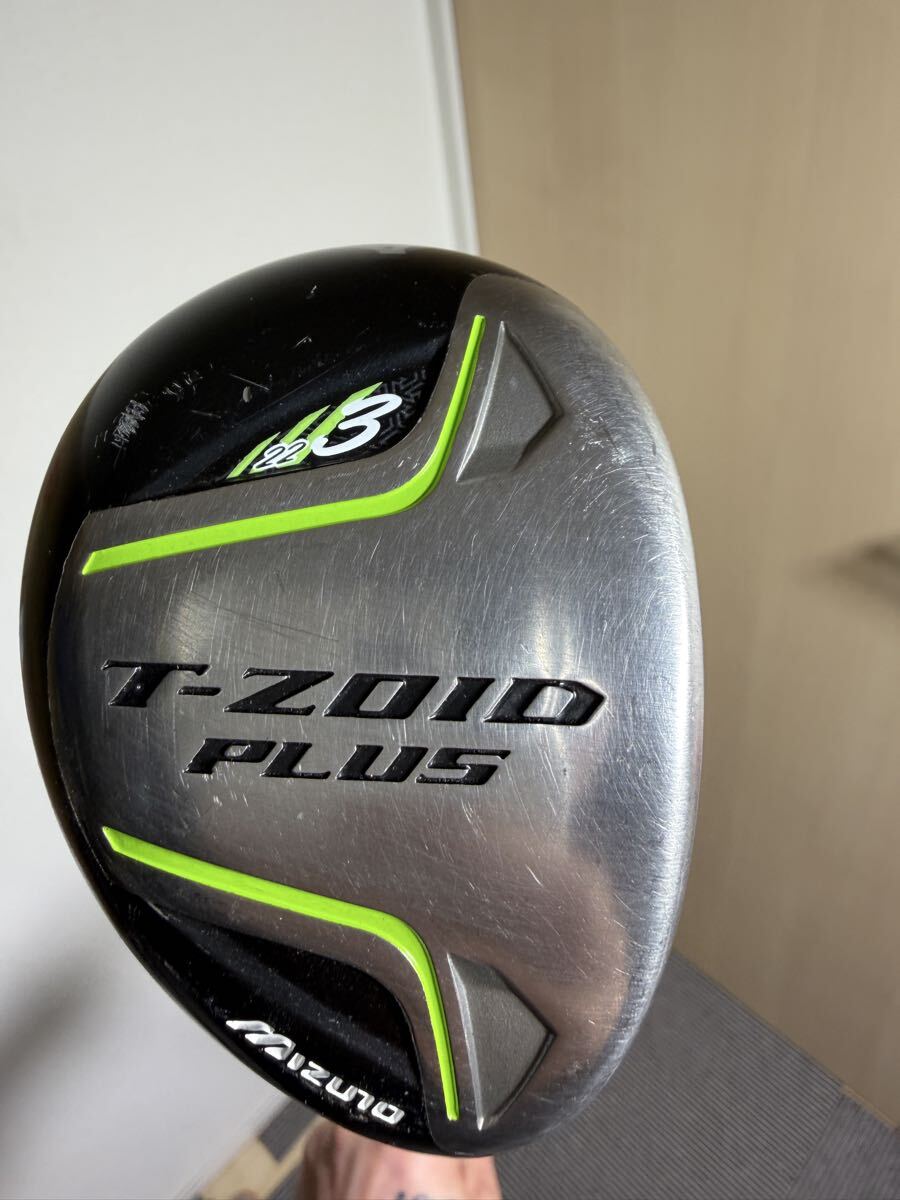 即決 中古 T-ZOID PLUS フェアウェイ 3W オリジナルカーボン 16 R